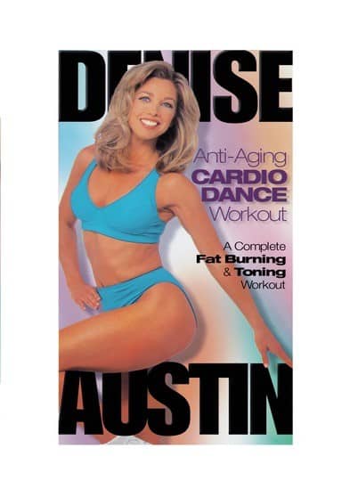 ANTI-AGING CARDIO DANCE WORKOUT (MOD) (DVD Movie)