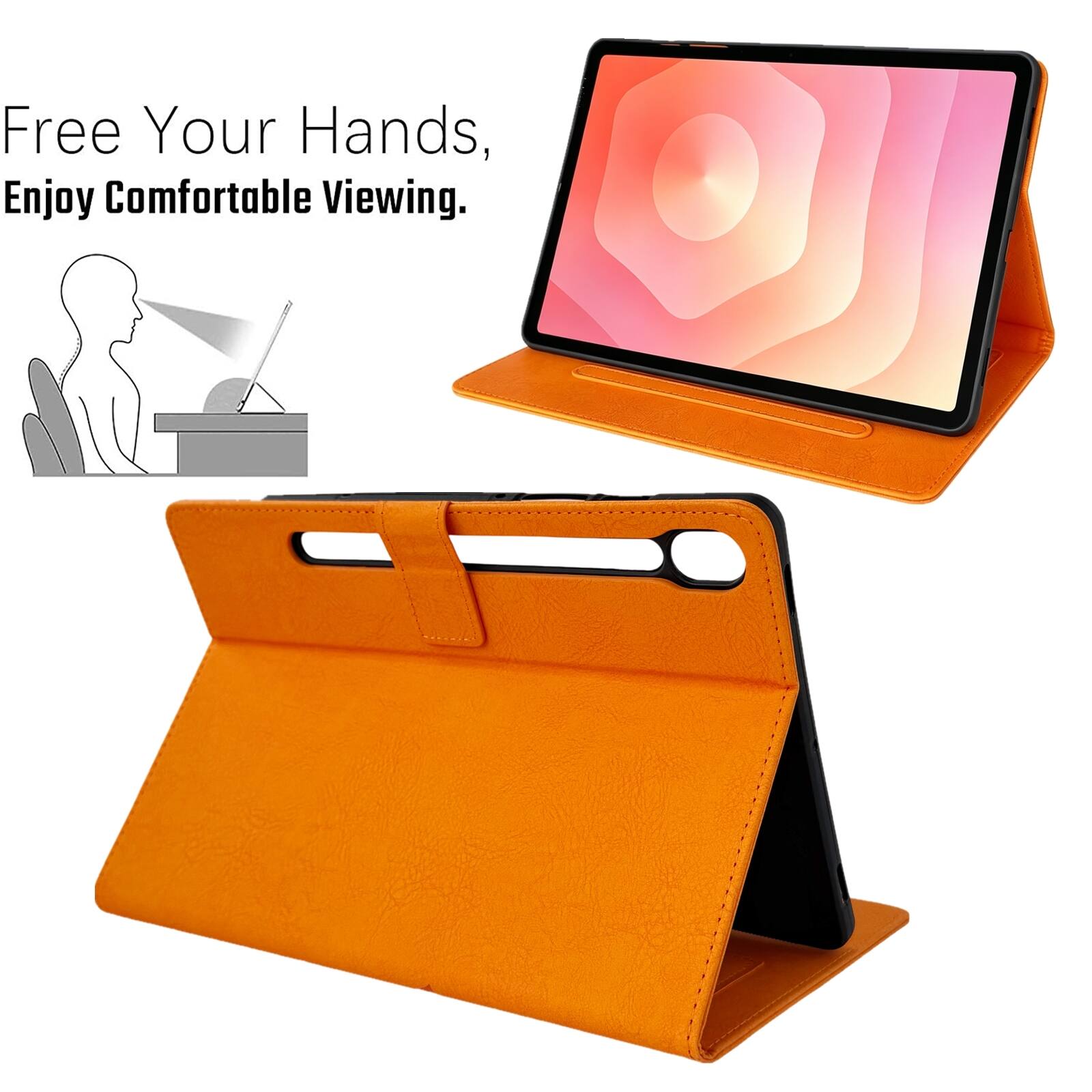 Free Your Hands, Enjoy Comfortable Viewing.