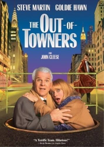 Front. The Out-of-Towners   - DVD.