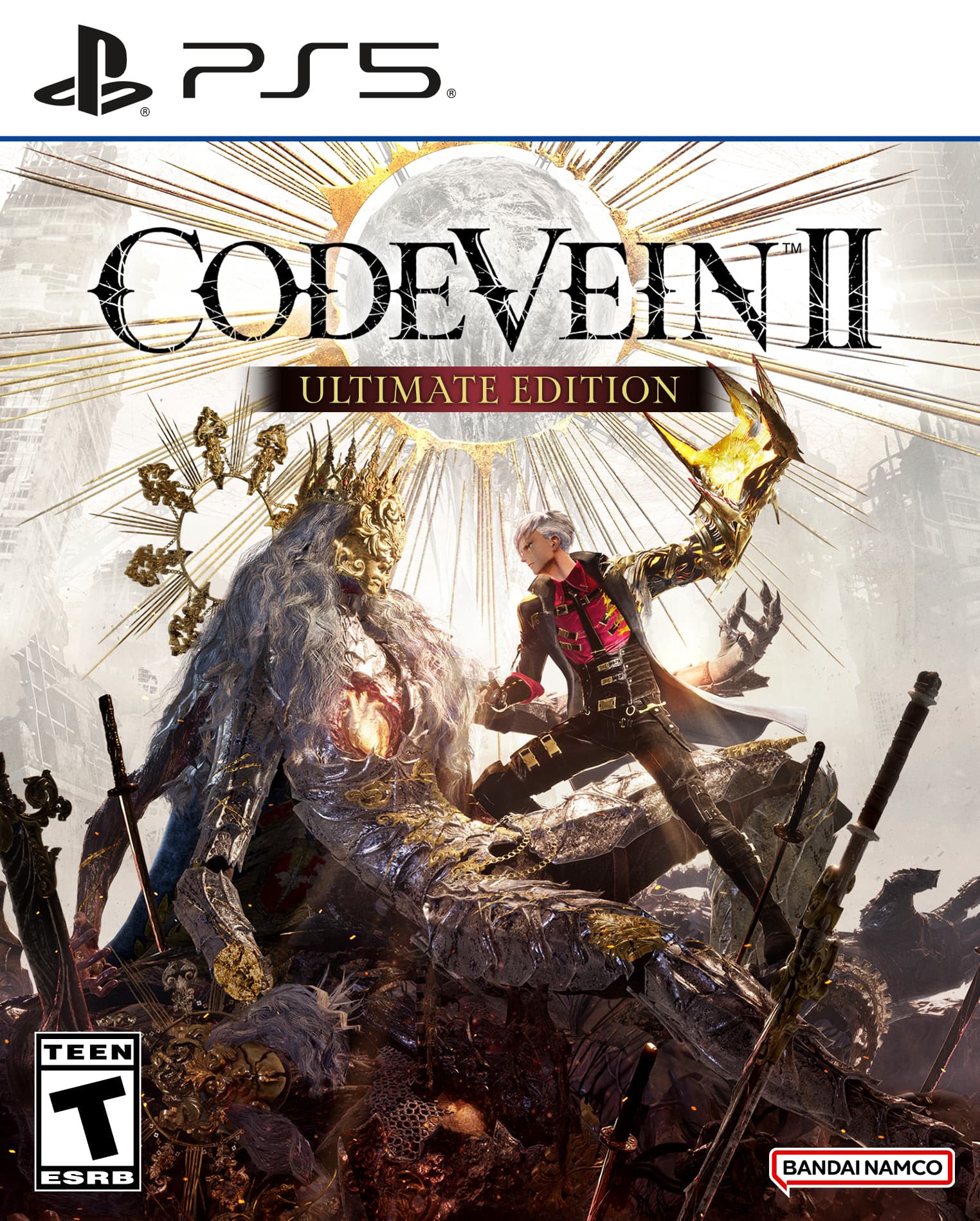 Code Vein II Ultimate Edition - PlayStation 5 - Front_Zoom