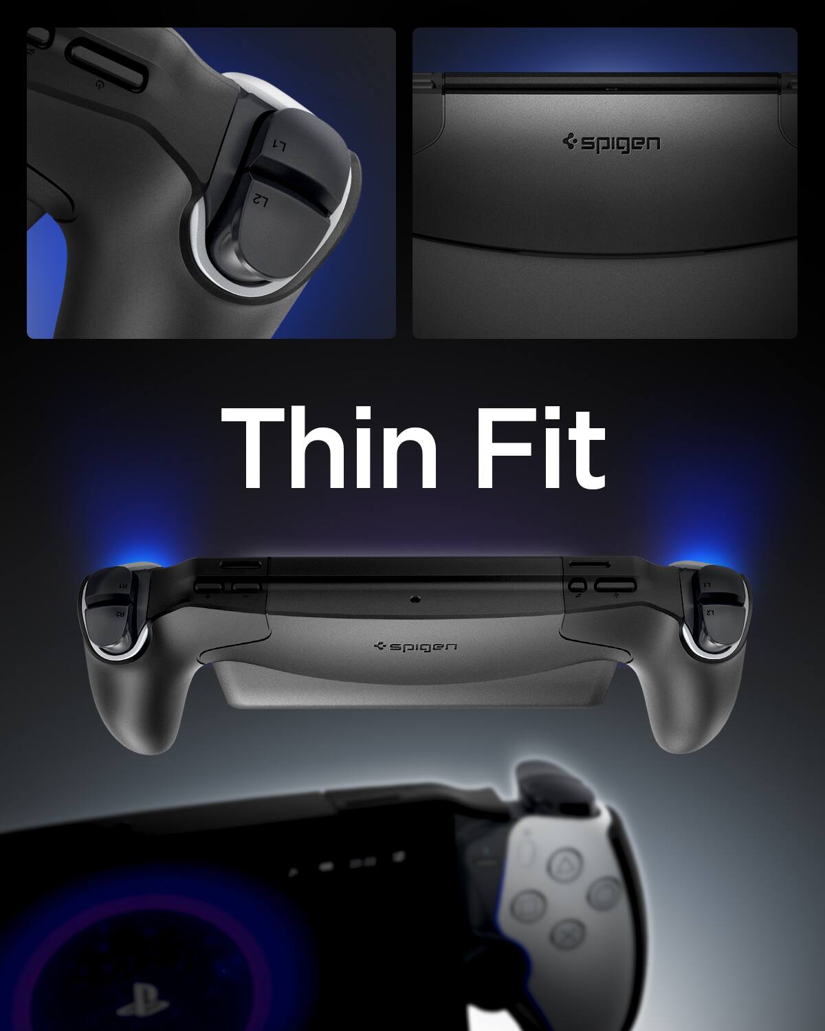 Q L1 spigen L2 Thin Fit LE 2M spigen