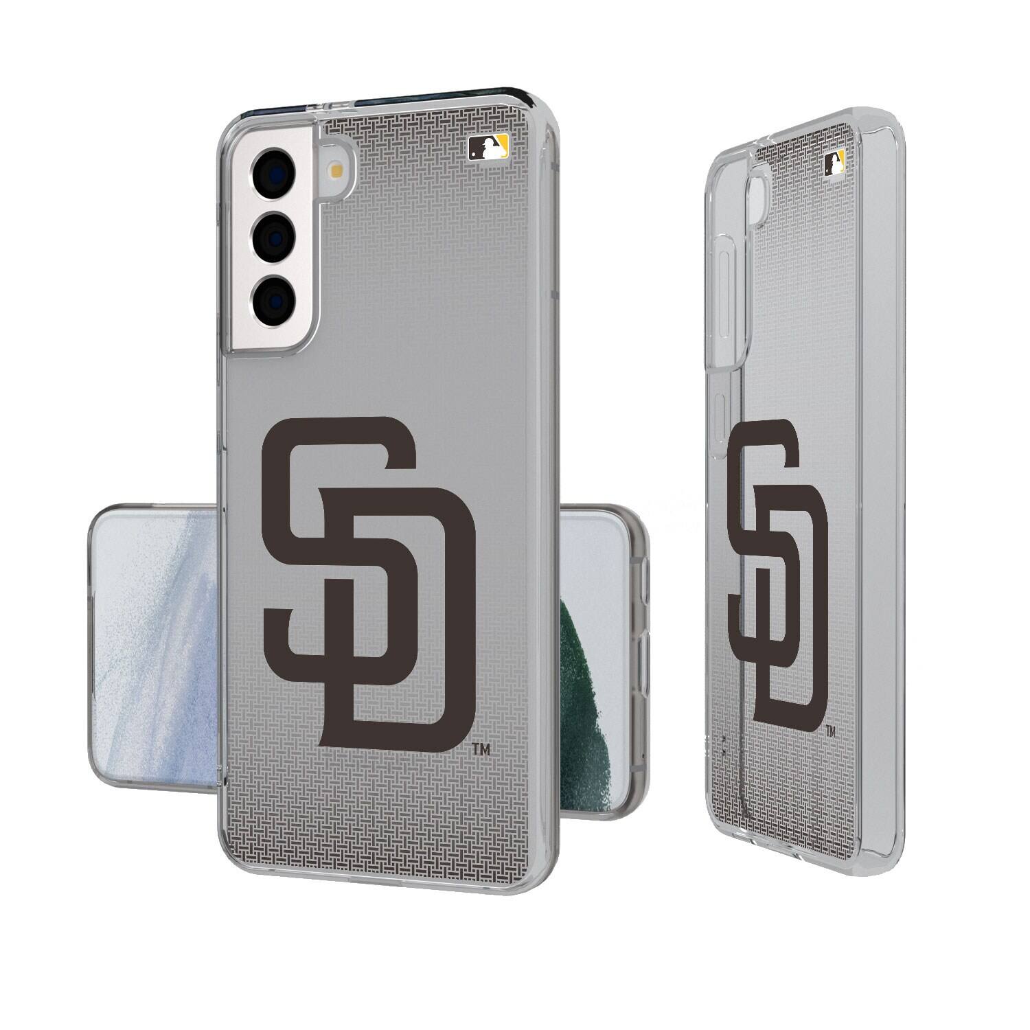 Keyscaper - MLB - San Diego Padres Linen Logo Galaxy Clear Case - S22 - Multicolor price history on PriceWatchPro