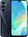 Front. Samsung - Galaxy A16 5G 128GB (Unlocked) - Blue Black.