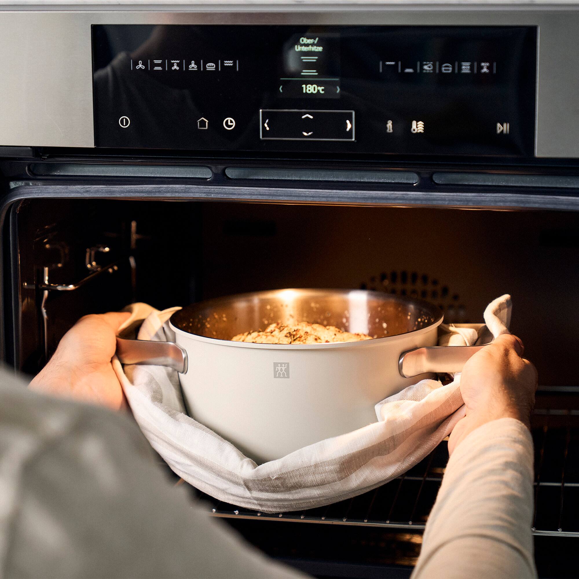 Ober-/Unterhitze  
180°C