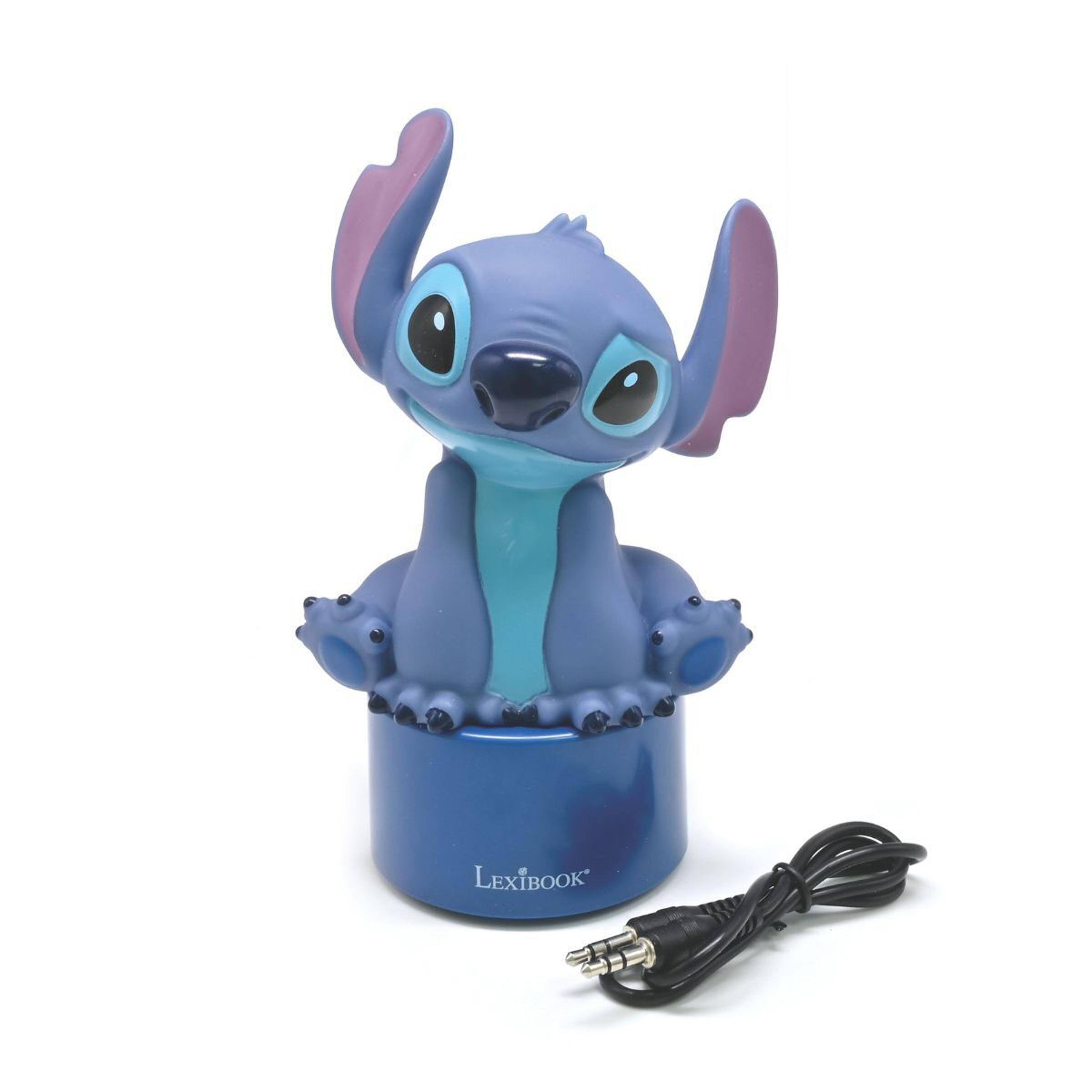 Front. Lexibook - Disney Stitch Nightlight with Speaker.