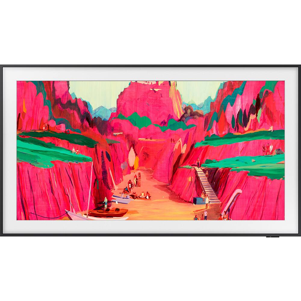 Alt View 1. Samsung - 65 The Frame Pro 4K Neo QLED Mini LED TV (2025) w/ HW-S800D Soundbar Bundle.