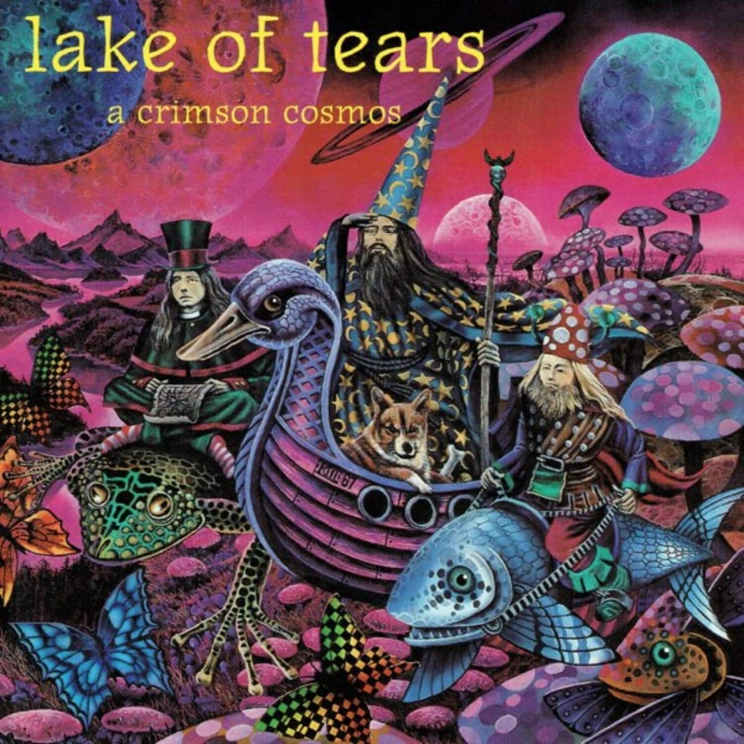 Lake of Tears - A Crimson Cosmos  - COMPACT DISCS