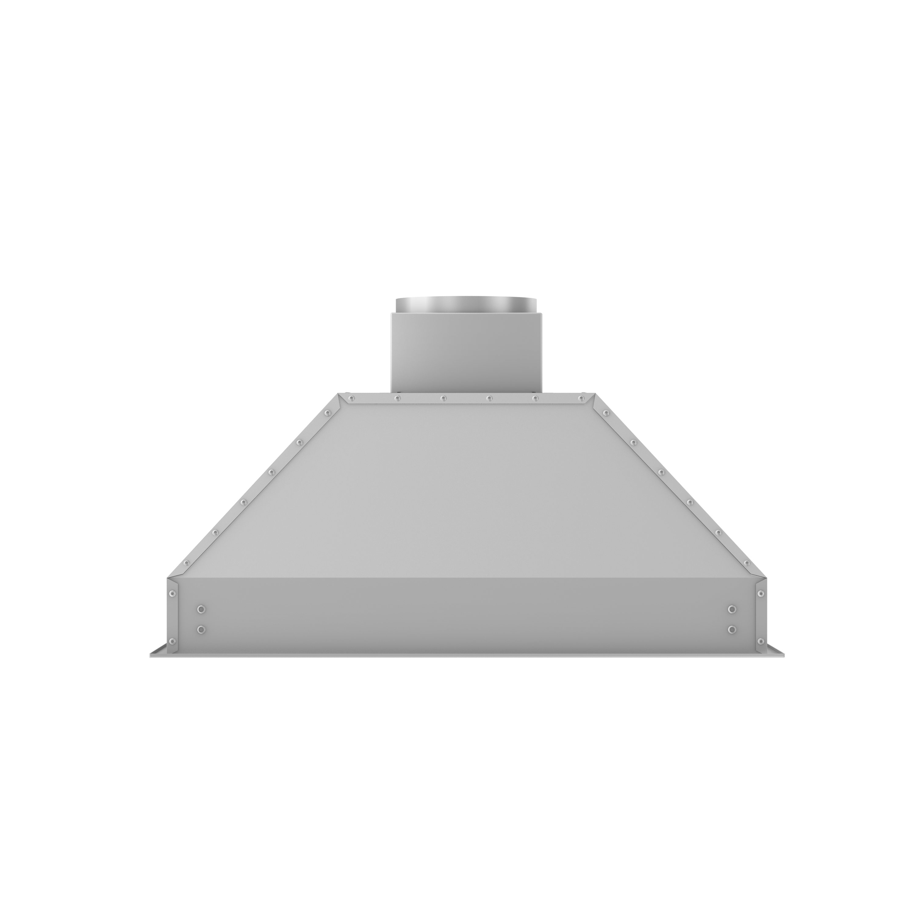 ZLINE - 34 inches - Externally Vented - Range Hood Insert - Stainless Steel - Front_Zoom