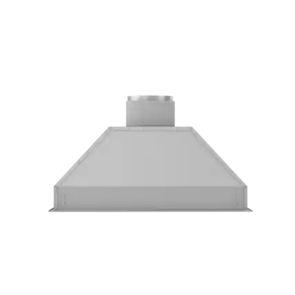 Front. ZLINE - 34" Outdoor Range Hood Insert (698-304-34) - Stainless Steel.