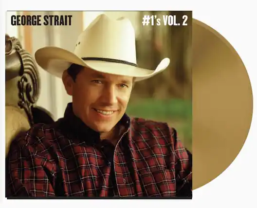 GEORGE STRAIT
#1's VOL. 2