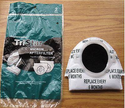 TriStar  
Micron Afterfilter  
Top 50 Micron  

Replace every 6 months  

Replace every 6 months