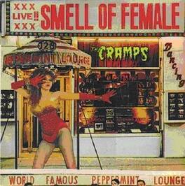 The Cramps - Smell of Female - VINYL LP