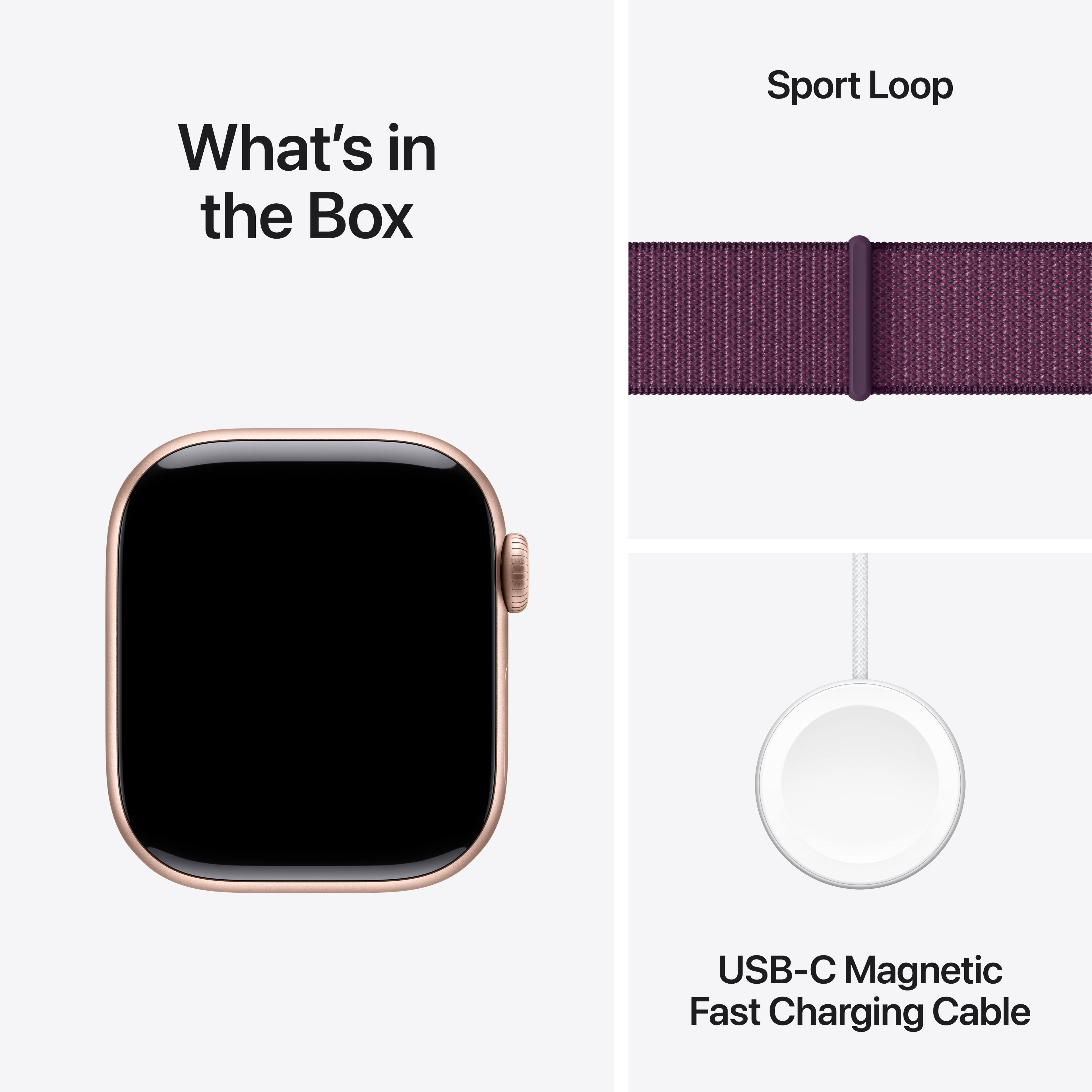 What's in the Box: Sport Loop USB-C Magnetic Fast Charging Cable