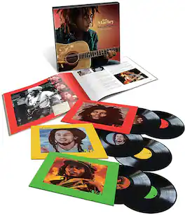 Bob Marley & the Wailers - Songs Of Freedom: The Island Years - VINYL LP