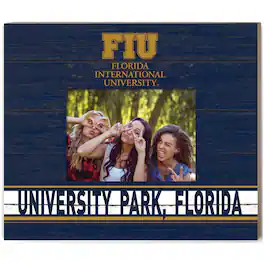 Jardine - FIU Panthers 11" x 13" Team Spirit Scholastic Picture Frame - Navy
