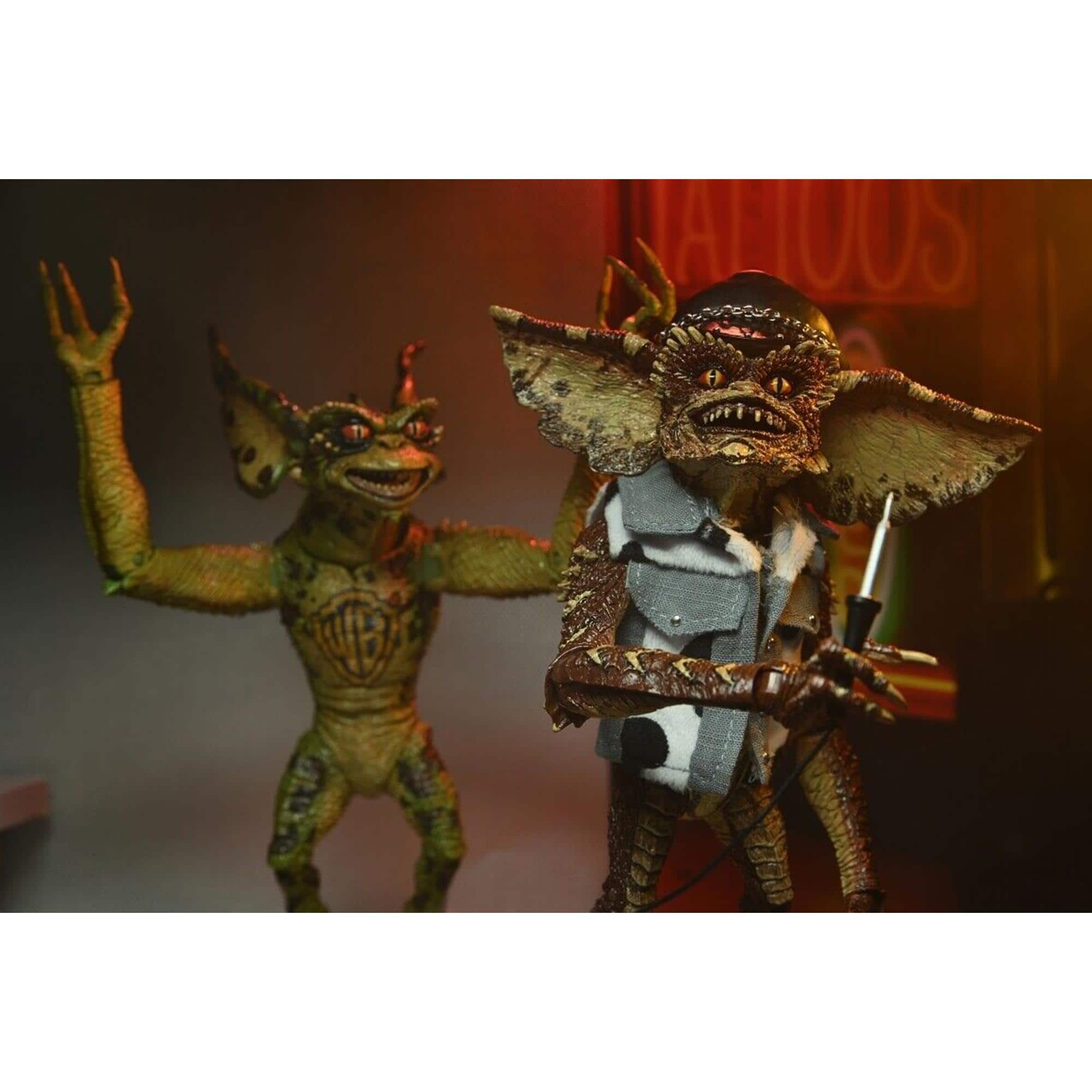 NECA Gremlins 2 Tattoo Gremlins Action Figure 2 Pack 306369 - Best Buy