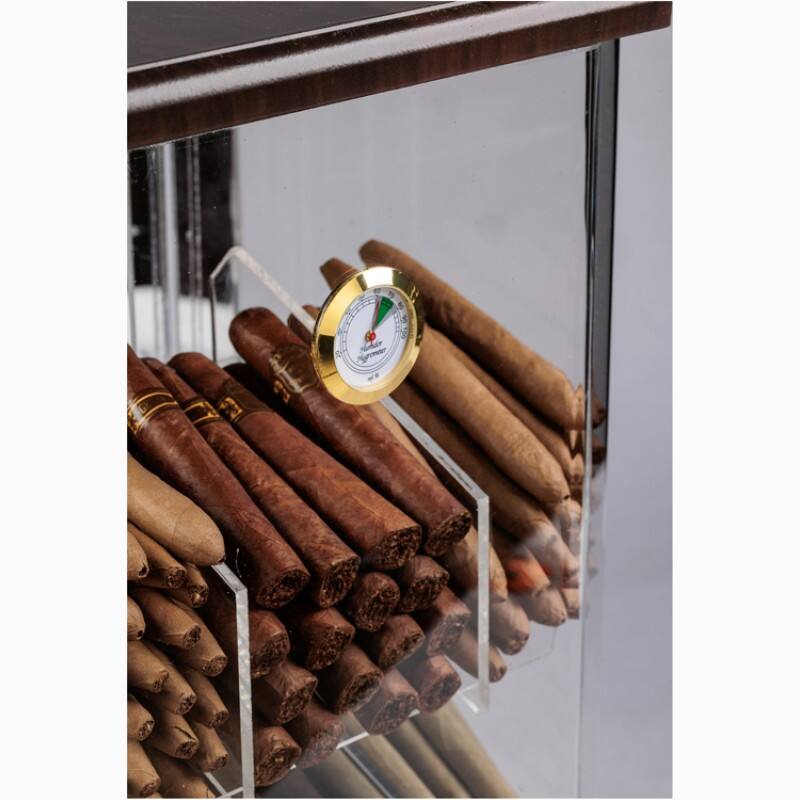 Alt View 1. Prestige - THE Verona Wood - Rich Walnut Finish.