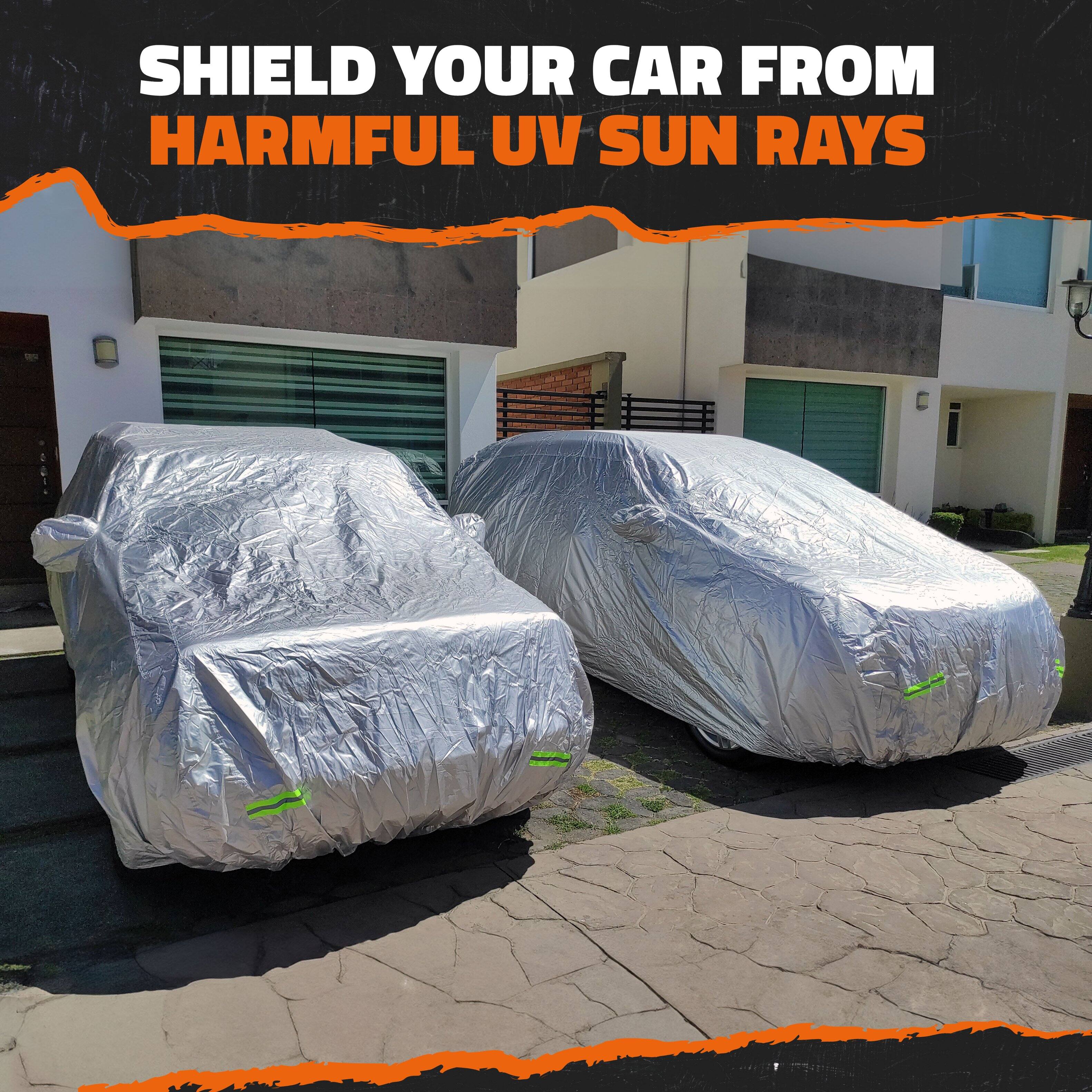 SHIELD YOUR CAR FROM HARMFUL UV SUN RAYS