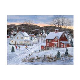 Trademark Fine Art - Bob Fair Christmas Presence Canvas Art - 32 x 24 Inches - 32x24 - Multicolor