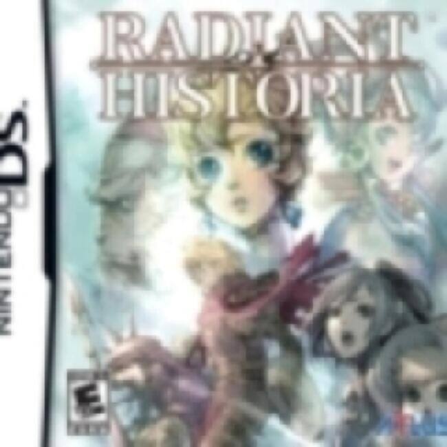 RADIANT HISTORIA  
NINTENDO DS - E10+ (Everyone 10+)