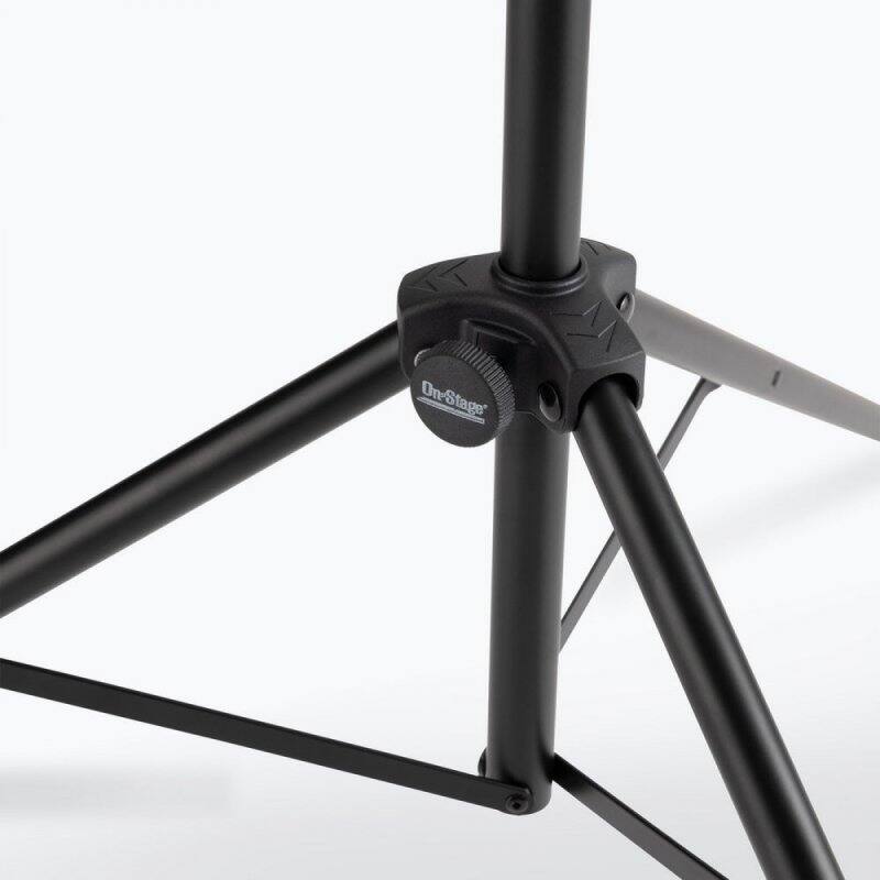 Alt View 2. On Stage Stands - OnStage Music Accessory (DFP5500) - Black.