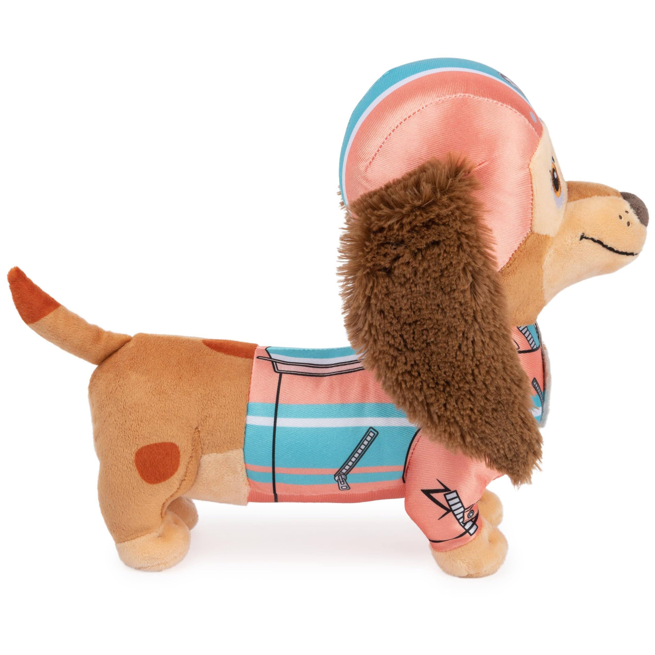 Alt View 1. Gund - GUND PAW Patrol Liberty 12-Inch Plush Standing Stuffed Animal Heroic Pose Dog Toy for Kids Ages 3+ - Multicolour.