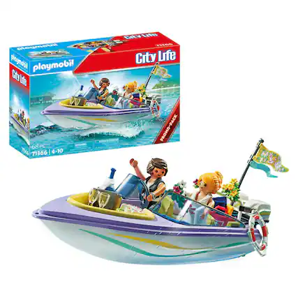 playmobil City Life
71366
68 PC
4-10
AVERTISSEMENT
WARNING
PROMO-PACK