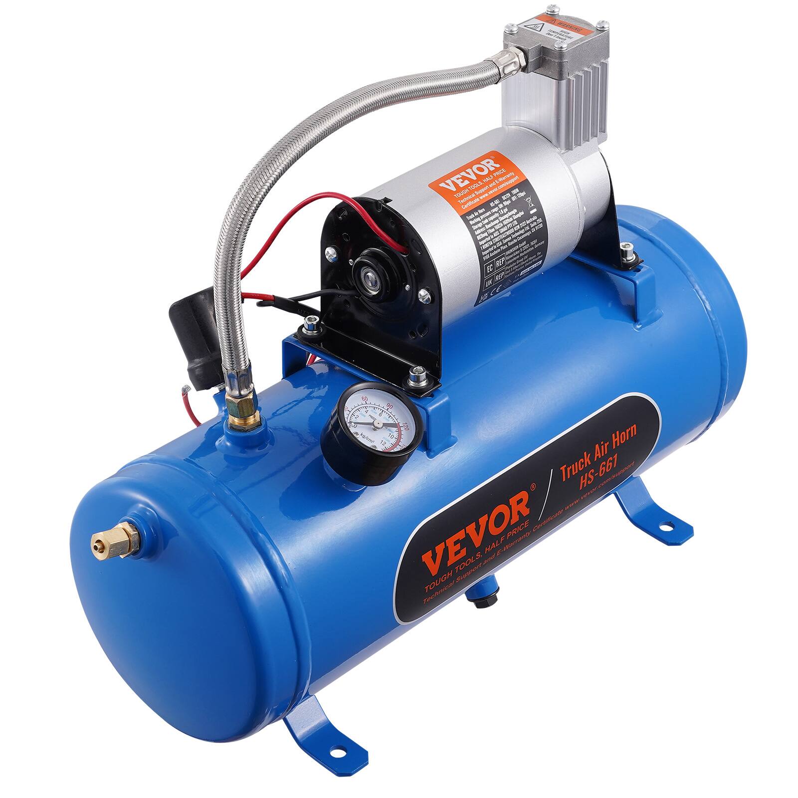 VEVOR Truck Air Horn HS-661 - VEVOR PC