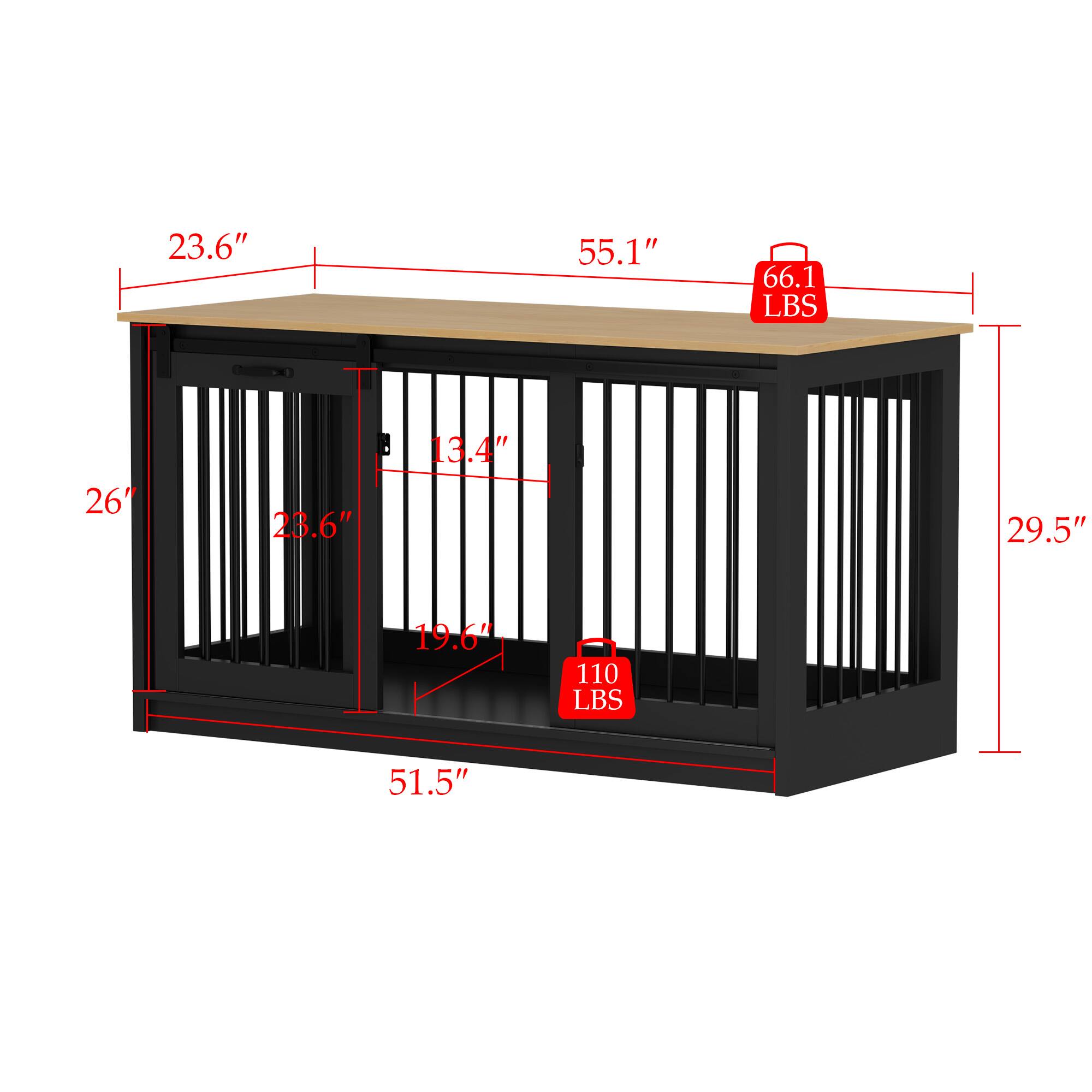 - 23.6"
- 55.1"
- 66.1 LBS
- 26"
- 23.6"
- 13.4"
- 29.5"
- 19.6"
- 110 LBS
- 51.5"