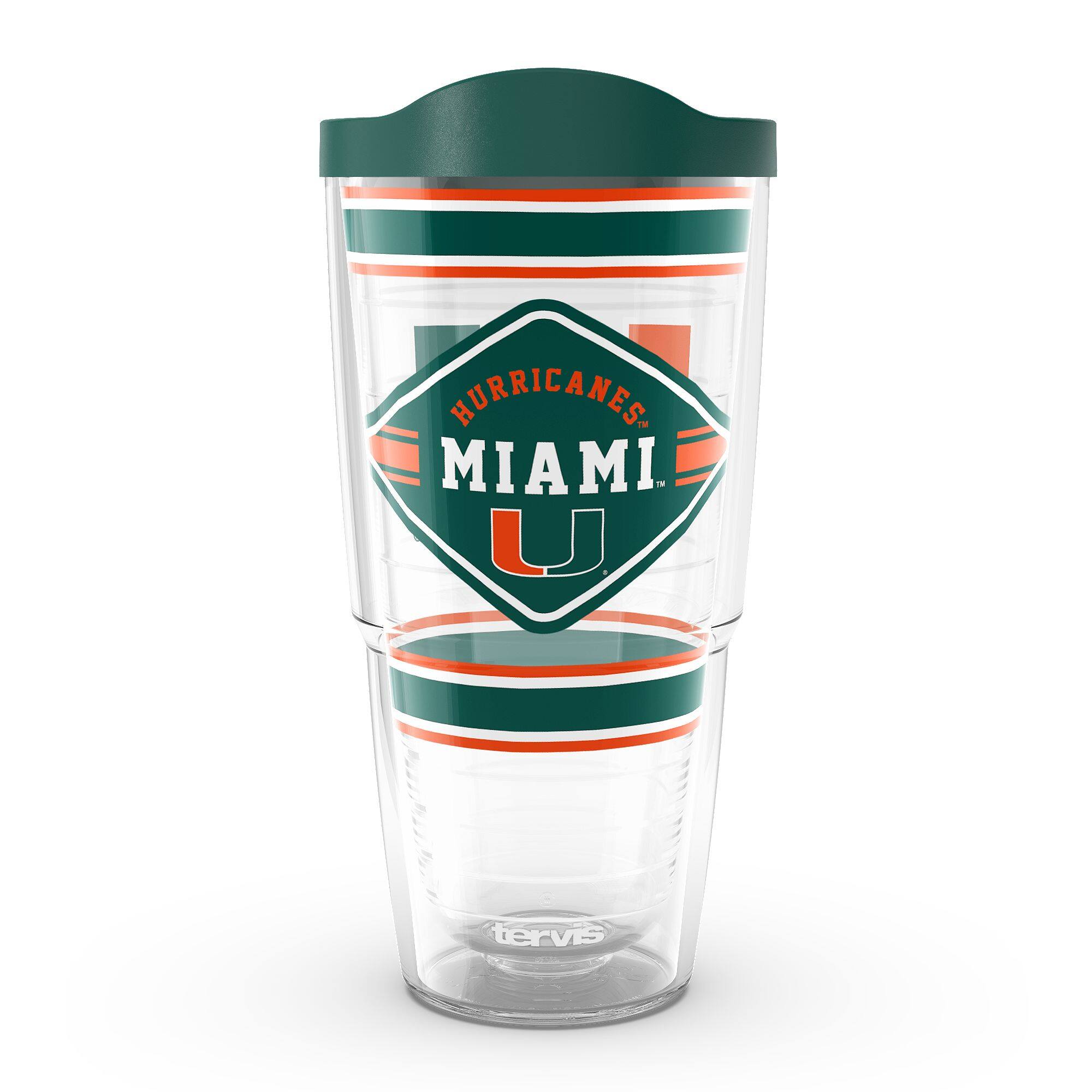 Tervis - Miami Hurricanes 24oz. First String Classic Tumbler - Multicolor