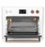 Alt View 2. Café - Couture Smart Toaster Oven with Air Fry - Matte White.