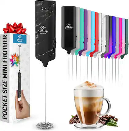 FROTHER MINI SIZE POCKET
ZULAY KITCHEN
25+ COLORS
ZULAY KITCHEN