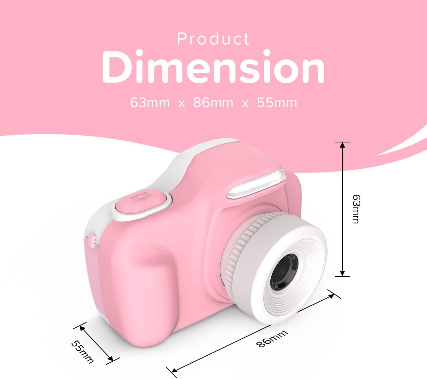 Product Dimension: 63mm x 86mm x 55mm