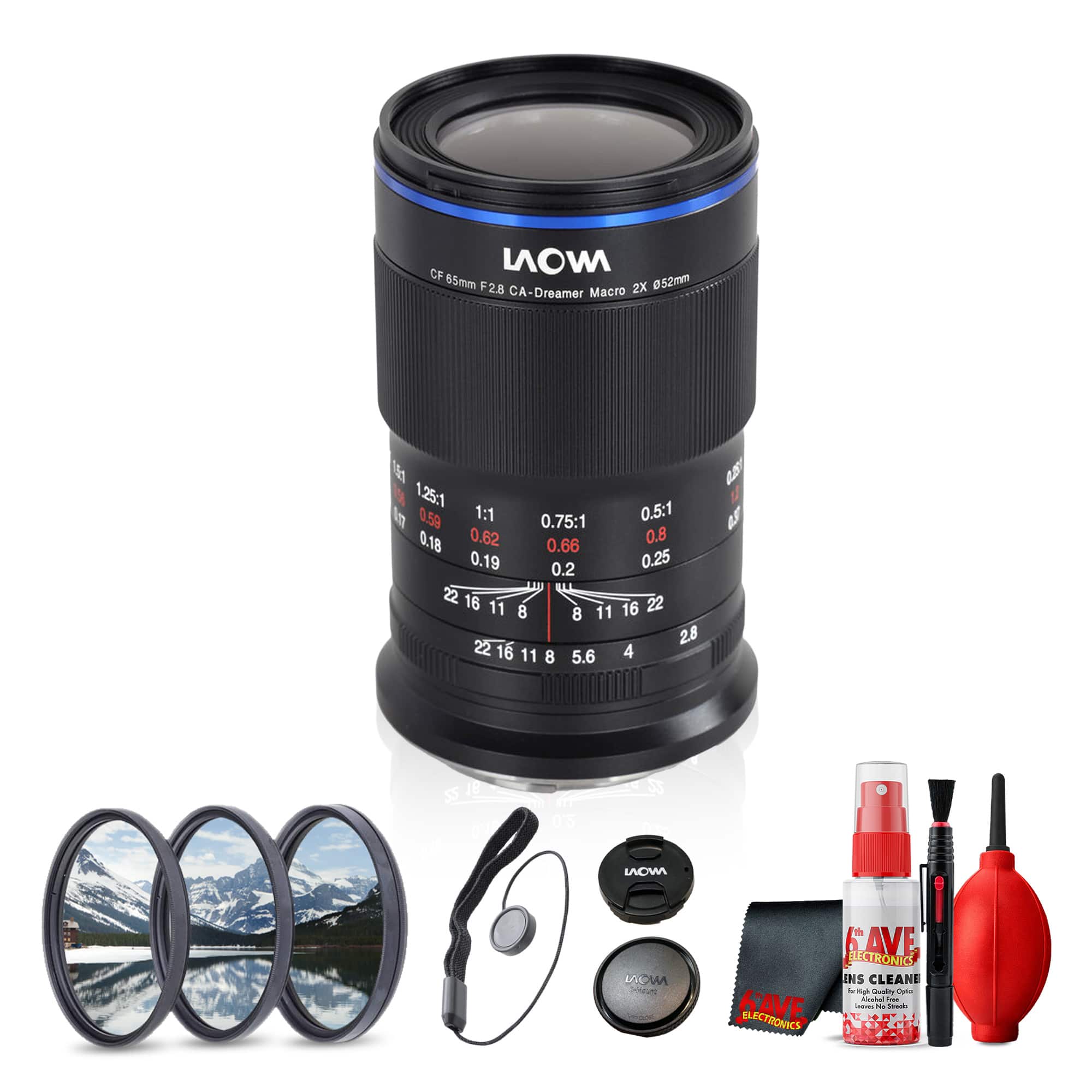 Venus Optics Laowa 65mm f/2.8 2X Ultra Macro APO Lens for Fujifilm X Bundle - Black price history on PriceWatchPro