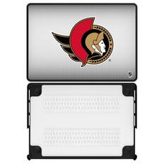 Front. Keyscaper - Ottawa Senators Linen MacBook Case - Pro 16 in - Multicolor.