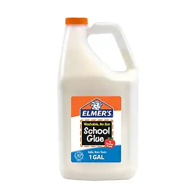 ELMER'S Washable No Run School Glue
AP
1 GAL