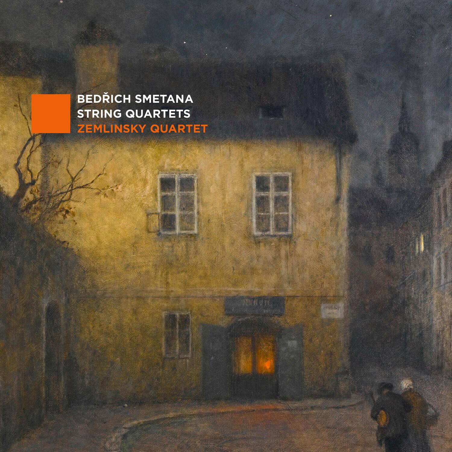 BEDŘICH SMETANA  
STRING QUARTETS  
ZEMLINSKY QUARTET