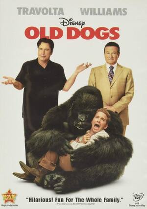 Front. Old Dogs - DVD.