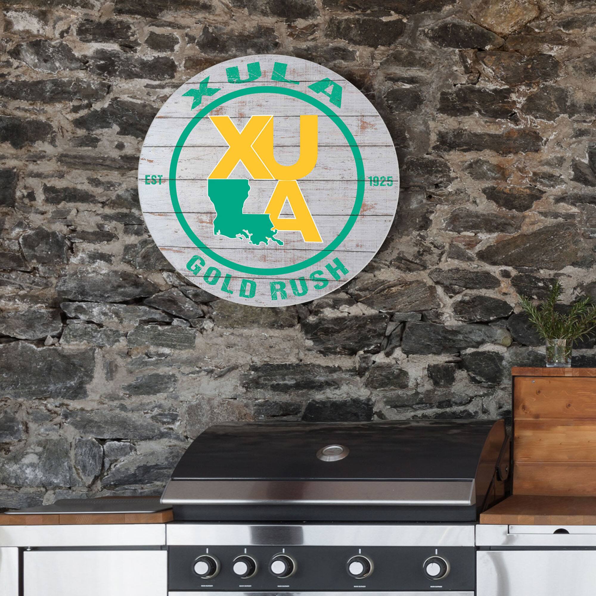 XULA  
XULA  
EST 1925  
GOLD RUSH