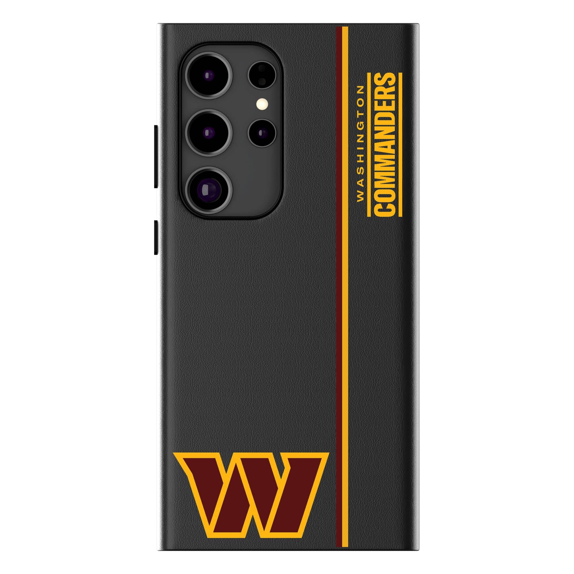 Keyscaper - NFL - Washington Commanders Galaxy Magnetic Bump Case - S26 - Black price history on PriceWatchPro
