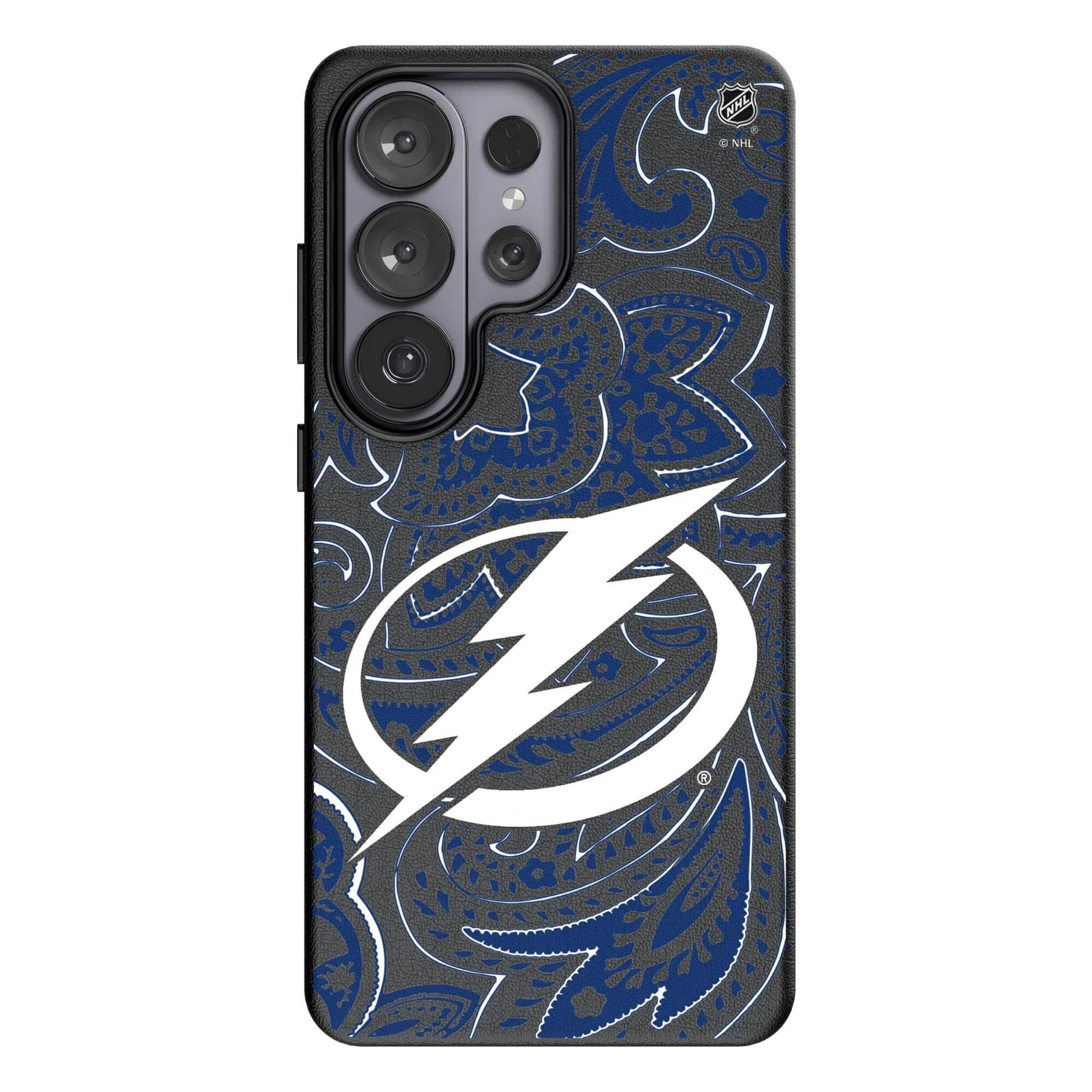 Keyscaper - NHL - Tampa Bay Lightning Paisley Galaxy Magnetic Bump Case - S25 Plus - Black price history on PriceWatchPro
