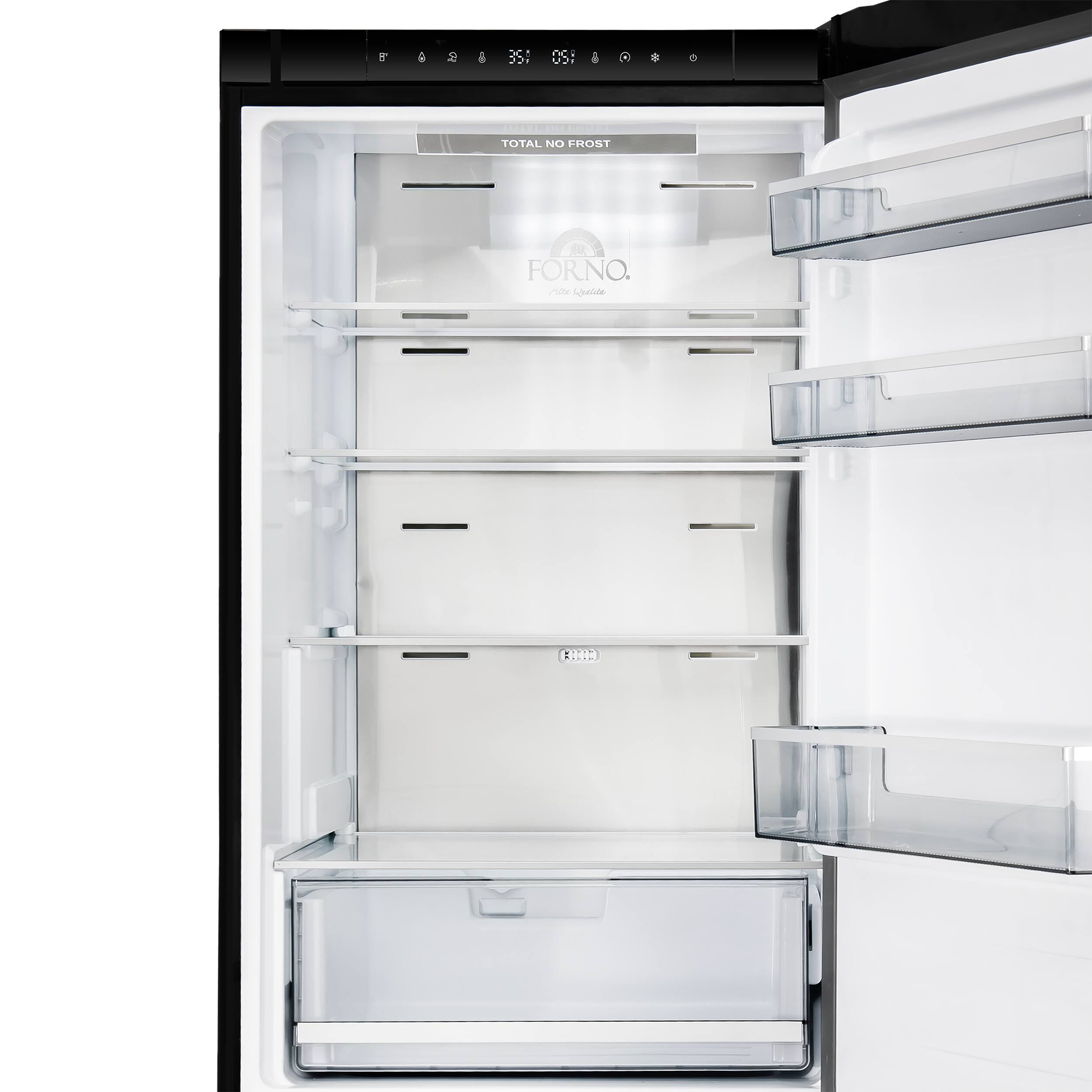 6 B & 351 JC TC OS: a . TOTAL NO FROST FORNO.