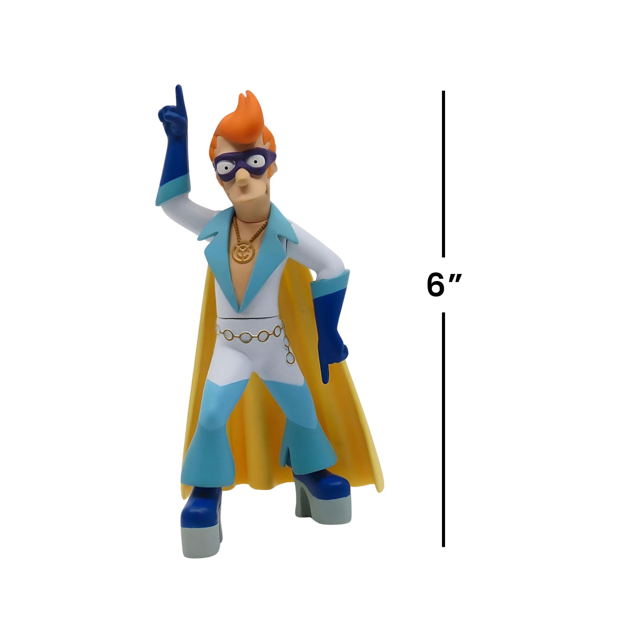 Alt View 3. Toynami - Futurama Captain Yesterday Series 4 Action Figure.