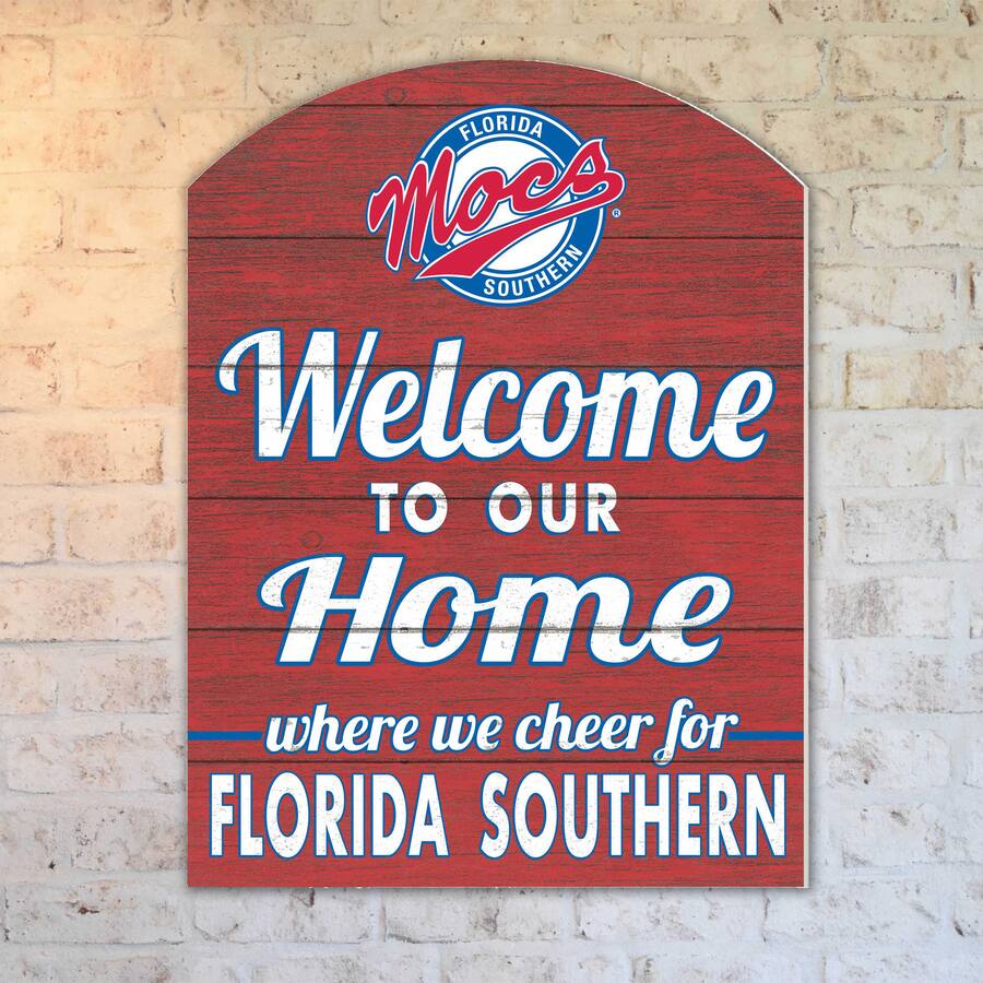 Flo Rida Sign Jardine Florida Southern Moccasins 16'' x 22'' Marquee Sign Scarlet ...