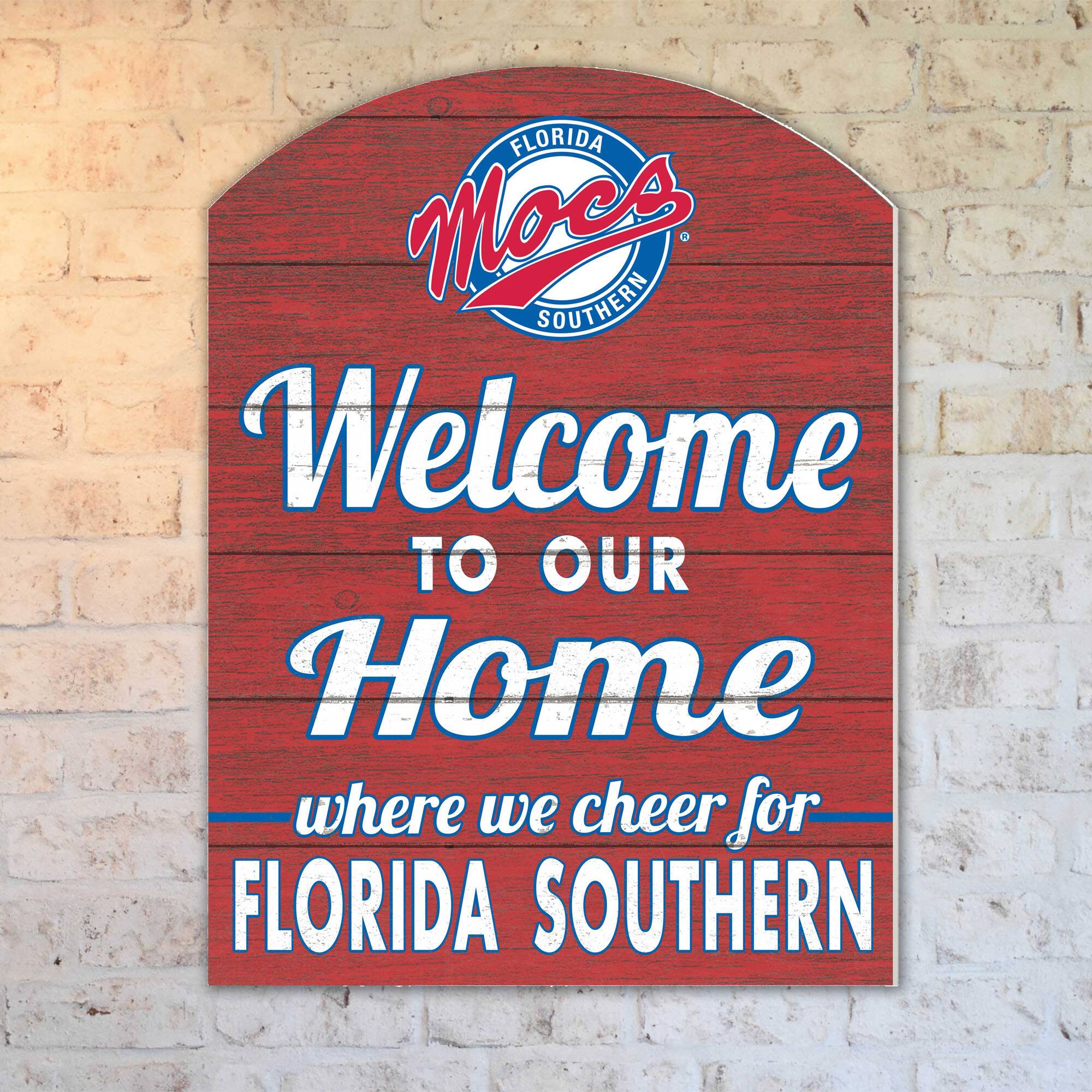 Jardine Florida Southern Moccasins 16'' x 22'' Marquee Sign Scarlet ...