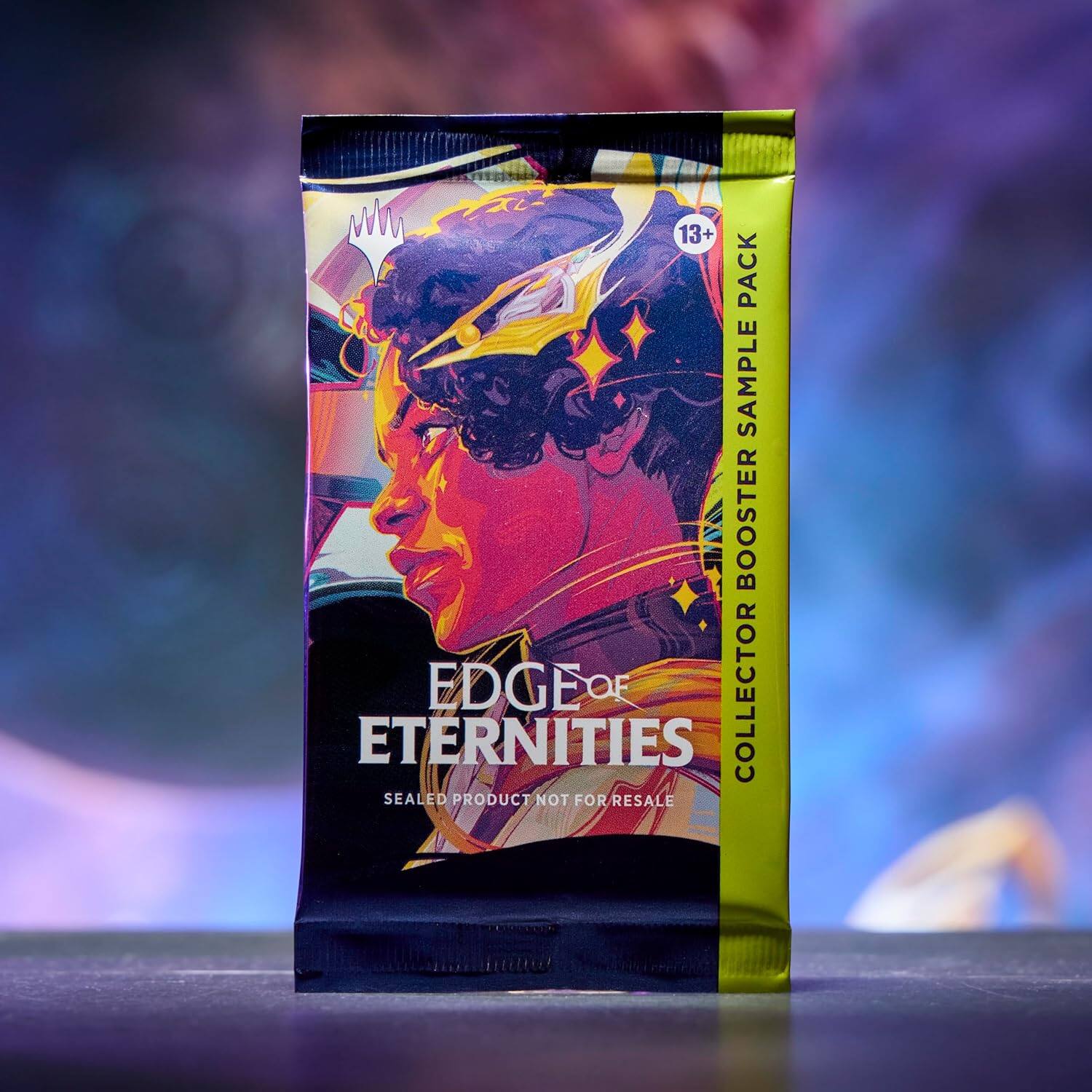13+ PACK  
BOOSTER SAMPLE  
COLLECTOR BOOSTER  
EDGE OF ETERNITIES  
SEALED PRODUCT NOT FOR RESALE