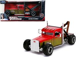 Custom Peterbilt Tow Truck "Fast & Furious" Series 1/24 Diecast Model by Jada - Multi