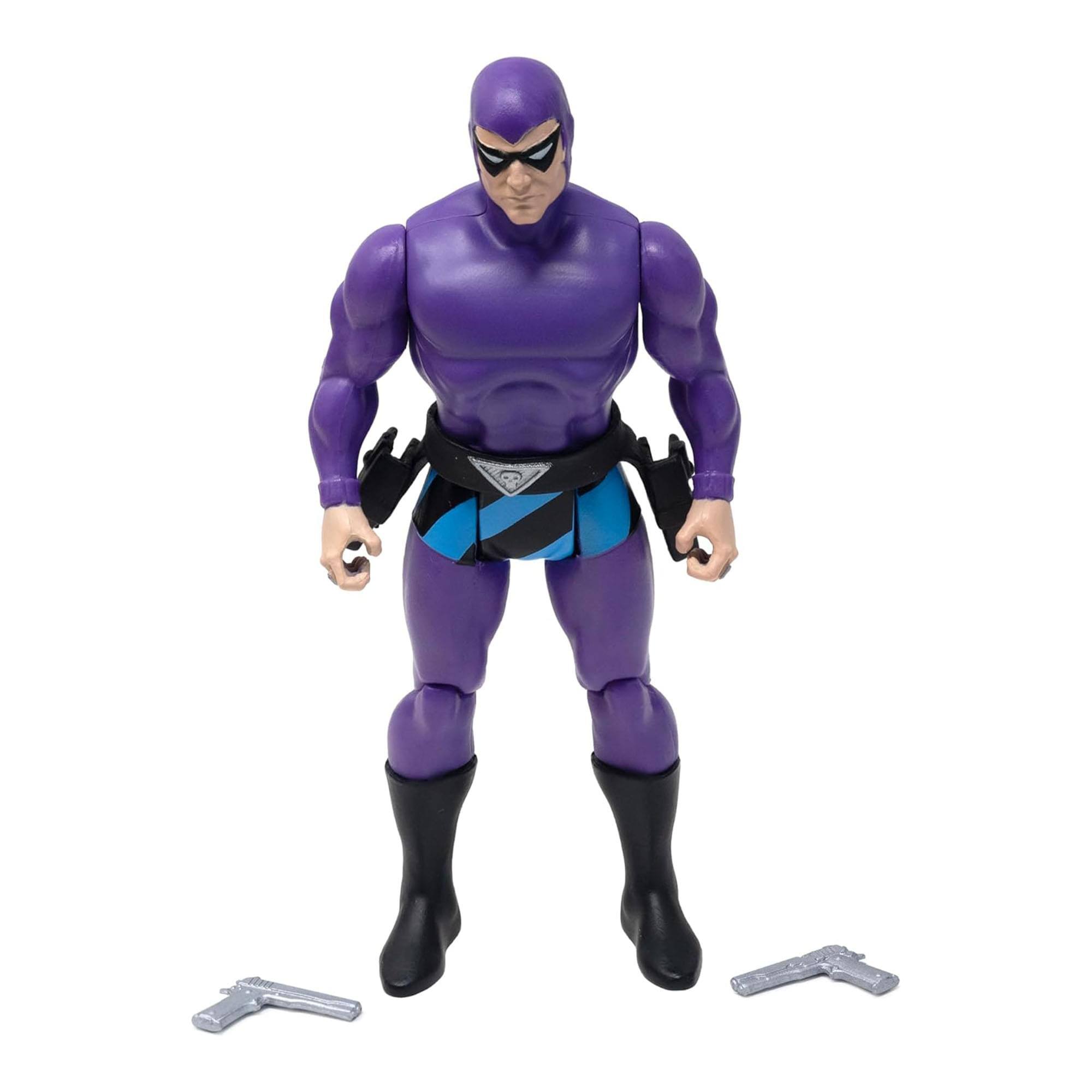 Alt View 2. Boss Fight Studio - The Phantom Power Stars 5 Inch Action Figure | Phantom - Multi-Colored.