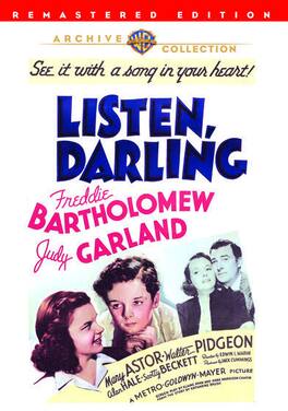 Listen, Darling - DVD
