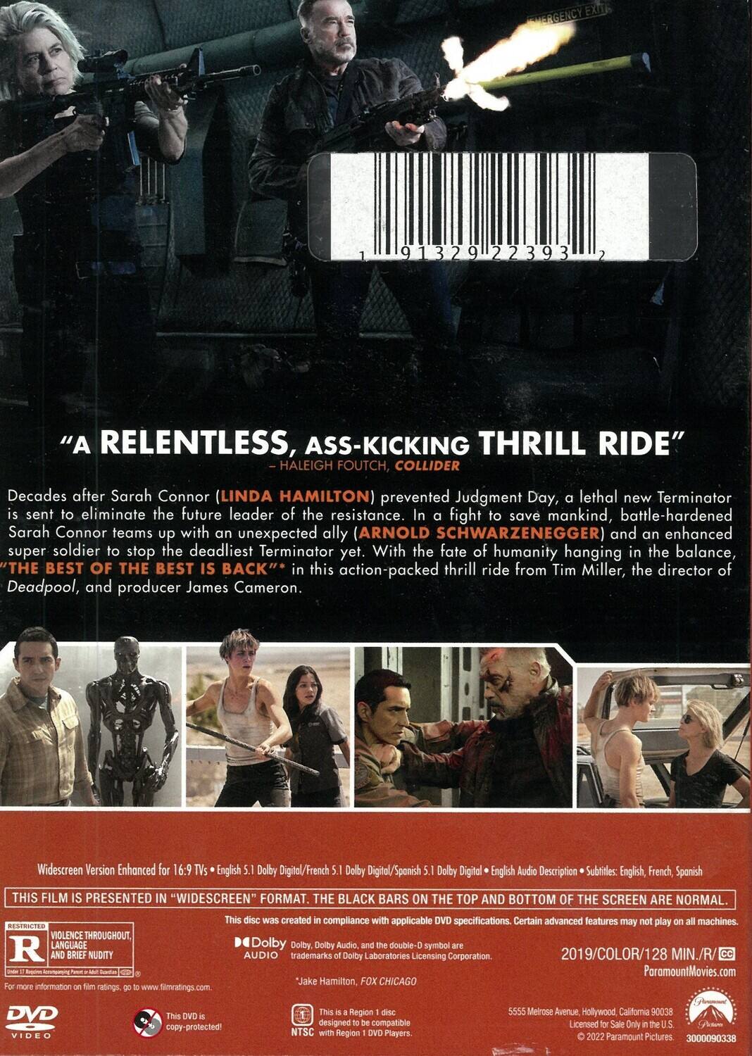 Terminator: Dark Fate DVD - Best Buy